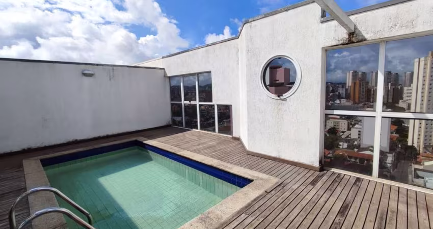 Cobertura, 237 m² - venda por R$ 1.800.000,00 ou aluguel por R$ 10.046,00/mês - Centro - São Bernardo do Campo/SP