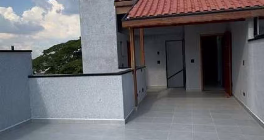 Cobertura à venda, 108 m² por R$ 450.000,00 - Jardim Silvana - Santo André/SP