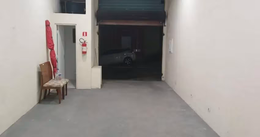 Salão para alugar, 40 m² por r$ 1.700,00/mês - vila valparaíso - santo andré/sp
