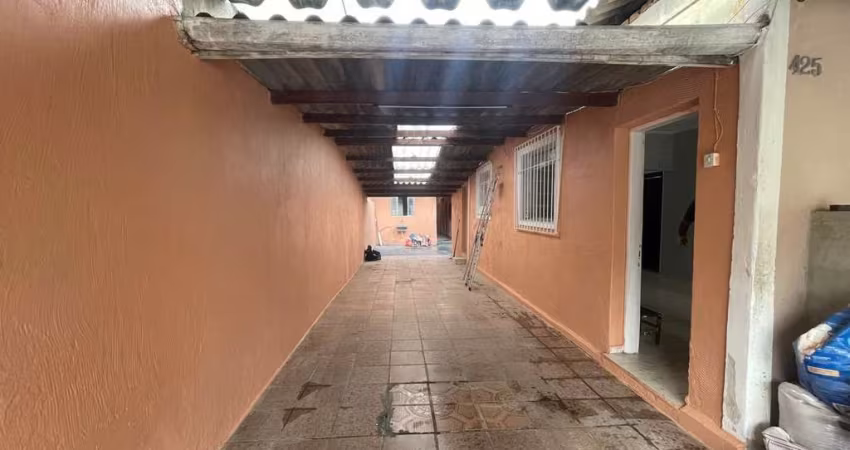 Casa com 1 dormitório para alugar, 57 m² por R$ 1.707,67/mês - Vila Palmares - Santo André/SP