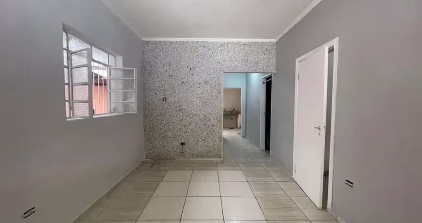 Casa com 2 dormitórios para alugar, 85 m² por R$ 2.257,67/mês - Vila Palmares - Santo André/SP