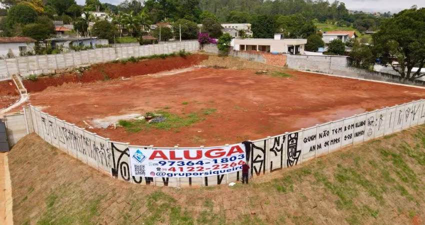 Terreno, 4500 m² - venda por R$ 16.000.000,00 ou aluguel por R$ 19.000,00/mês - Palmeiras de São Paulo - Suzano/SP