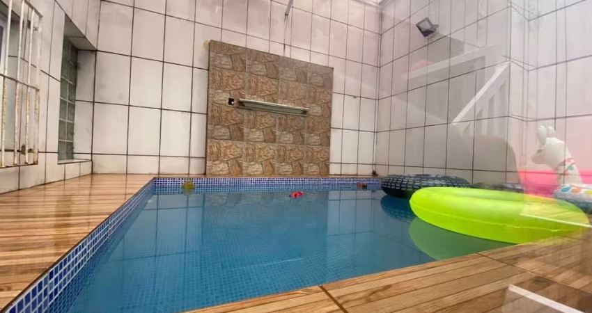 Casa com 3 dormitórios, 150 m² - venda por R$ 850.000 ou aluguel por R$ 5.950/mês - Mirim - Praia Grande/SP
