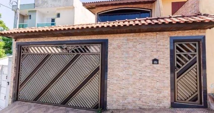 Sobrado, 320 m² - venda por R$ 1.150.000,00 ou aluguel por R$ 4.474,00/mês - Parque das Nações - Santo André/SP