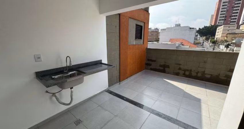 Cobertura, 150 m² - venda por R$ 1.100.000,00 ou aluguel por R$ 5.145,00/mês - Vila Euclides - São Bernardo do Campo/SP