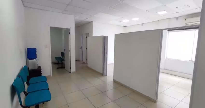 Sala para alugar, 55 m² por r$ 1.707,05/mês - piraporinha - diadema/sp