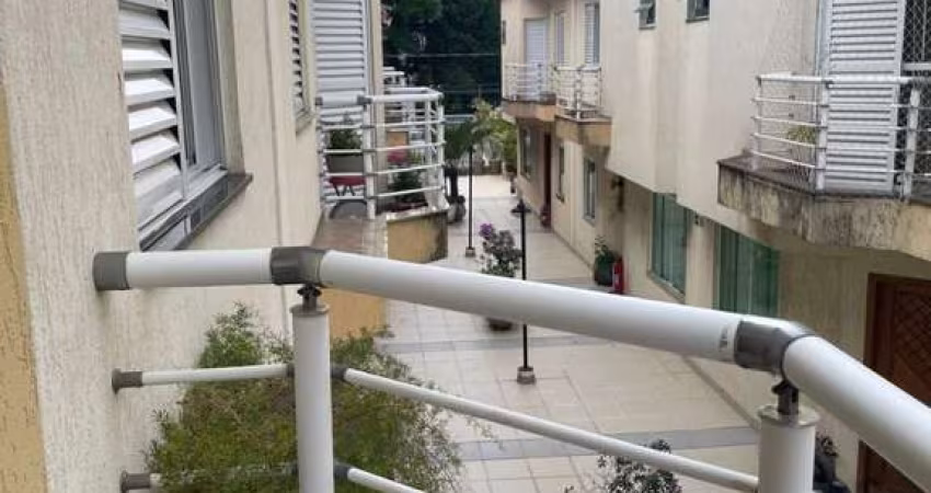 Sobrado com 3 dormitórios à venda, 188 m² por R$ 720.000,00 - Vila Scarpelli - Santo André/SP