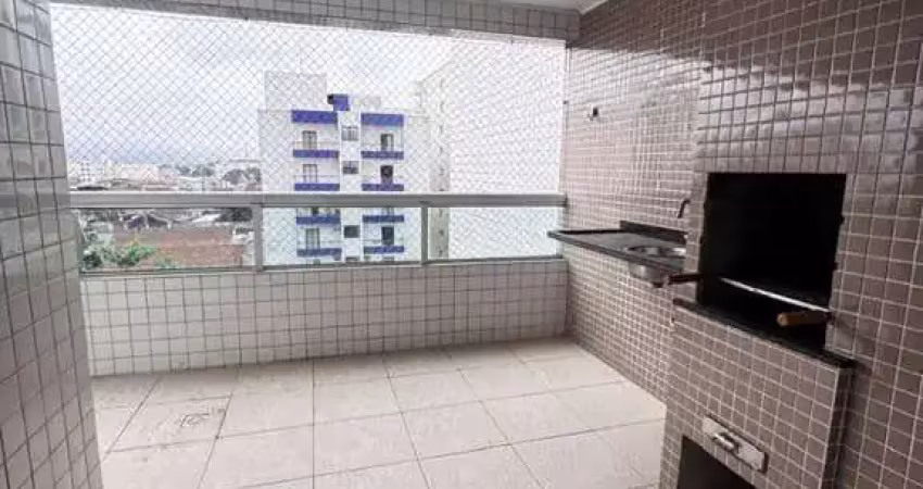 Apartamento à venda, 85 m² por r$ 490.000,00 - vila guilhermina - praia grande/sp