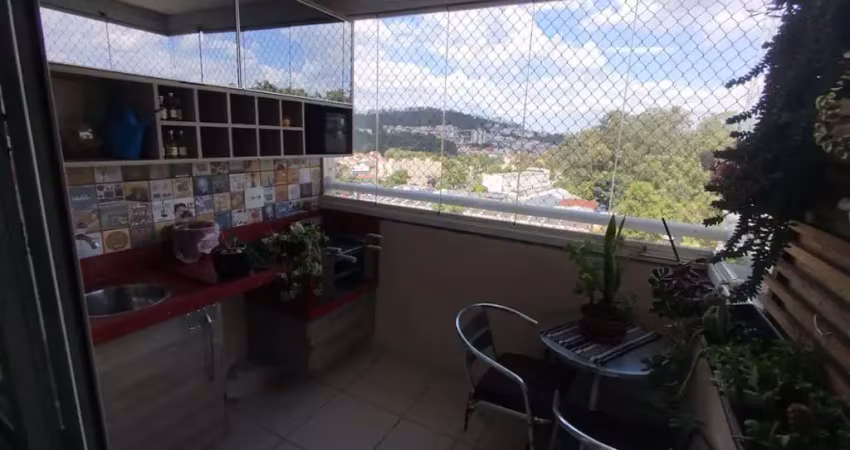 Apartamento com 2 dormitórios à venda, 52 m² por R$ 410.000,00 - Demarchi - São Bernardo do Campo/SP