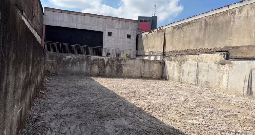 Terreno para alugar, 260 m² por R$ 3.710,00/mês - Piraporinha - Diadema/SP