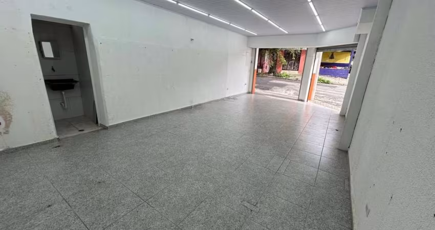 Salão para alugar, 100 m² por R$ 2.200,00/mês - Jardim Utinga - Santo André/SP