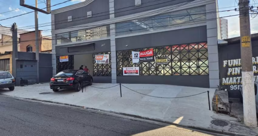 Salão para alugar, 700 m² por R$ 15.100/mês - Campestre - Santo André/SP