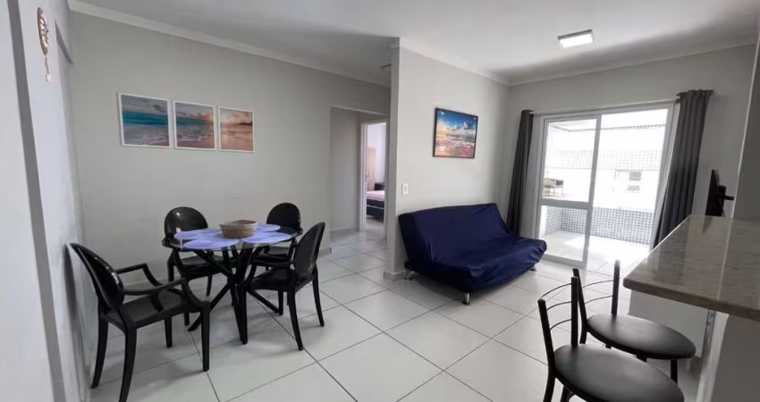 Apartamento com 2 dormitórios à venda, 70 m² por R$ 467.000 - Vila Guilhermina - Praia Grande/SP