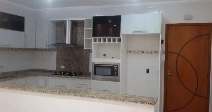 Apartamento com 2 dormitórios para alugar, 90 m² por R$ 2.725,00/mês - Paraíso - Santo André/SP