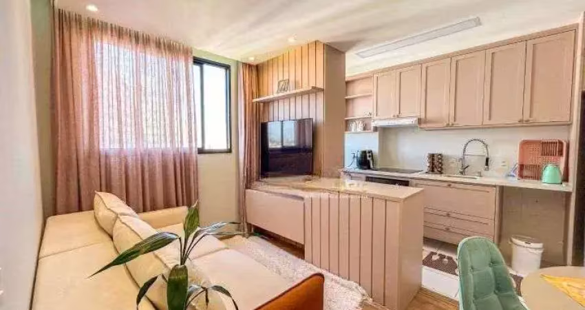 Apartamento com 2 dormitórios à venda, 39 m² por r$ 370.000,00 - vila aquilino - santo andré/sp
