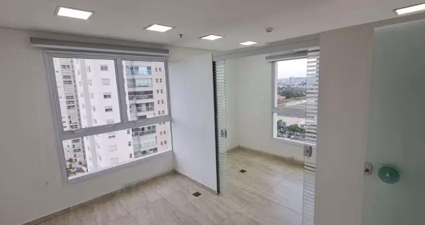 Sala para alugar, 37 m² por R$ 3.240,00/mês - Jardim - Santo André/SP
