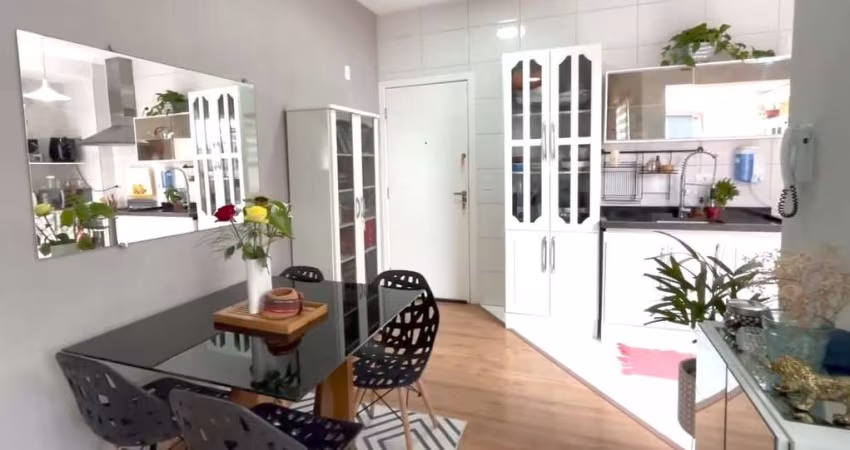Apartamento, 60 m² - venda por R$ 329.000,00 ou aluguel por R$ 2.070,00/mês - Jardim do Estádio - Santo André/SP