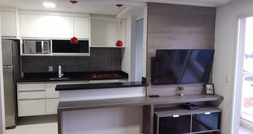 Apartamento com 2 dormitórios à venda, 60 m² por R$ 435.000,00 - Vila América - Santo André/SP