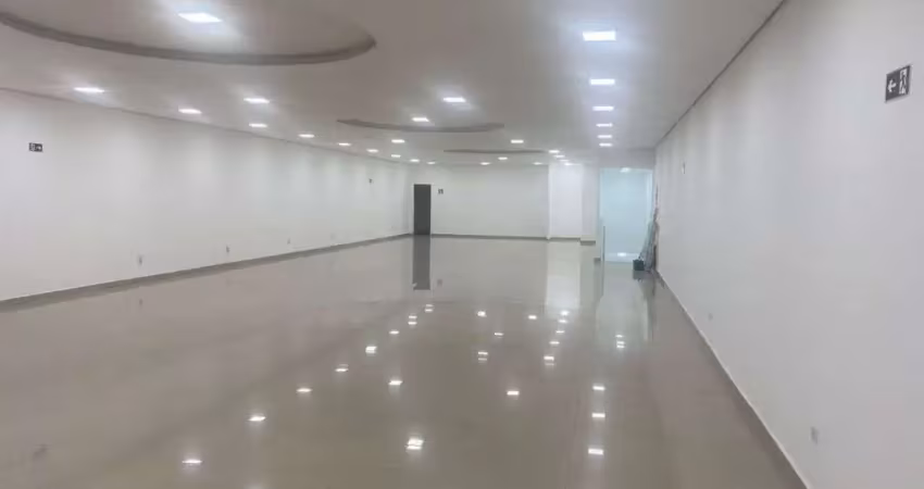 Salão para alugar, 351 m² por r$ 7.251,00/mês - centro - são bernardo do campo/sp