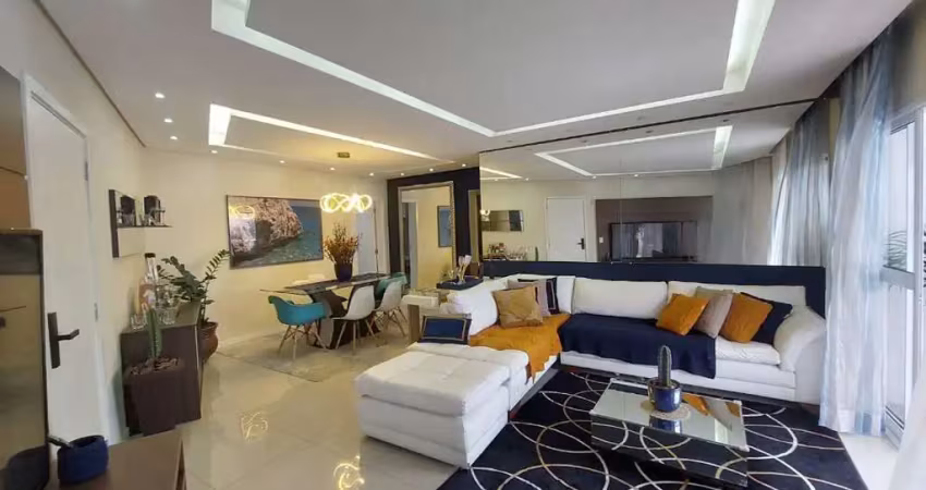 Apartamento com 3 dormitórios para alugar, 150 m² por r$ 9.666,00/mês - centro - são bernardo do campo/sp