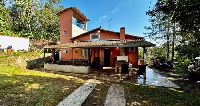 Chácara com 3 dormitórios à venda, 3000 m² por R$ 790.000,00 - Parque das Garças - Santo André/SP