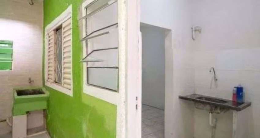 Casa com 1 dormitório para alugar, 50 m² por R$ 1.200,00/mês - Nova Gerti - São Caetano do Sul/SP