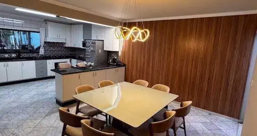 Sobrado com 3 dormitórios à venda, 366 m² por R$ 1.380.000,00 - Parque das Nações - Santo André/SP