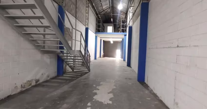 Galpão para alugar, 390 m² por r$ 10.498,43/mês - rudge ramos - são bernardo do campo/sp