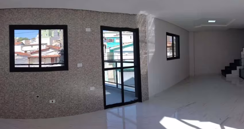 Sobrado com 2 dormitórios à venda por r$ 650.000,00 - vila floresta - santo andré/sp