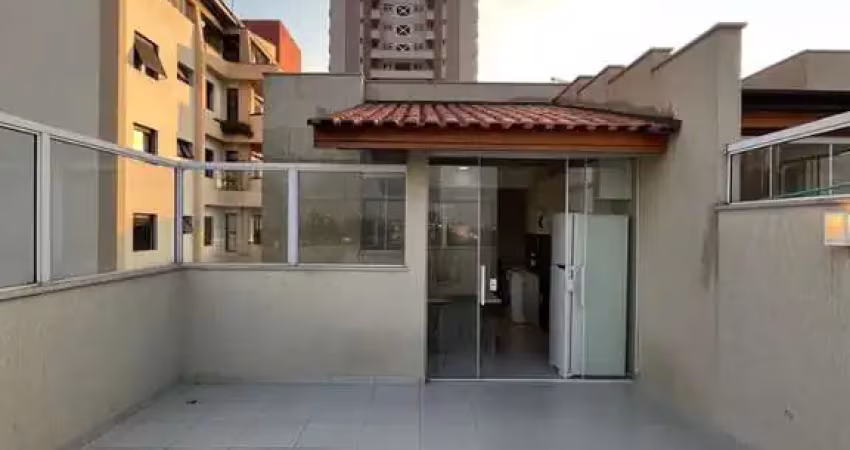 Cobertura com 2 dormitórios à venda, 89 m² por r$ 580.000,00 - campestre - santo andré/sp
