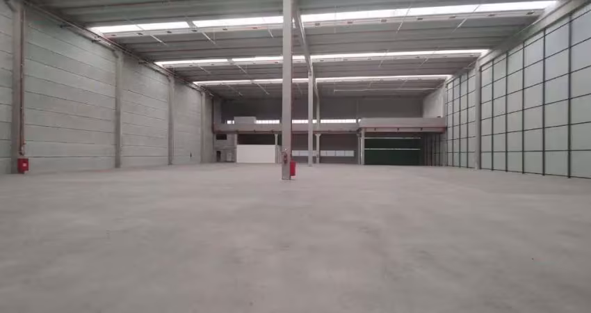Galpão para alugar, 2795 m² por r$ 116.961,00/mês - parque central - santo andré/sp