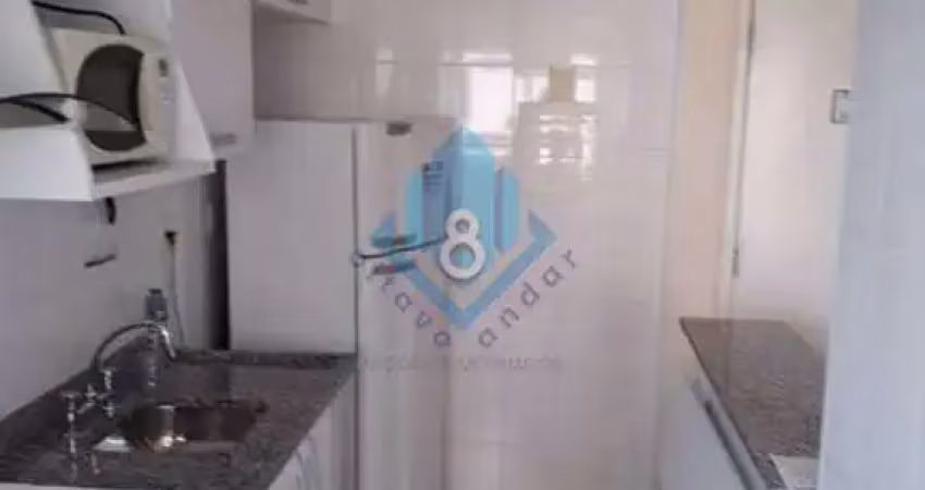 Apartamento com 2 dormitórios para alugar, - bairro Assunção - São Bernardo do Campo/SP SEMI MOBILIADO