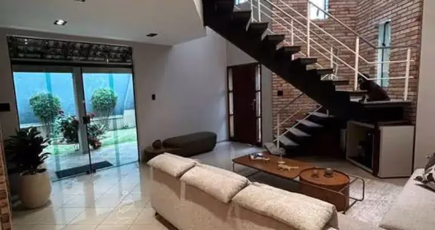 Sobrado à venda, 295 m² por r$ 1.538.000,00 - jordanópolis - são bernardo do campo/sp