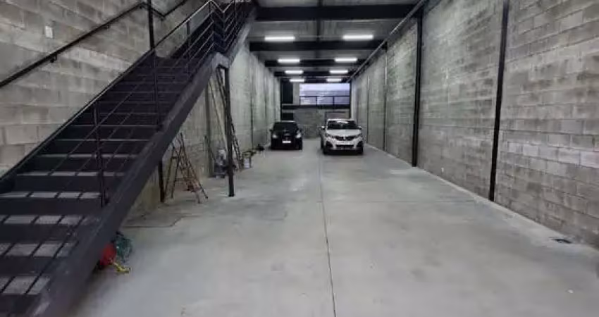 Galpão, 440 m² - venda por r$ 2.650.000,00 ou aluguel por r$ 15.811,00/mês - santo antônio - são caetano do sul/sp
