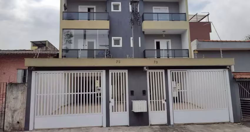 Apartamento com 2 dormitórios à venda, 55 m² por r$ 390.000,00 - vila aquilino - santo andré/sp