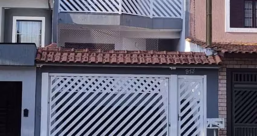 Sobrado com 4 suítes planejadas  à venda, 254 m² por r$ 900.000 - vila village - são bernardo do campo/sp