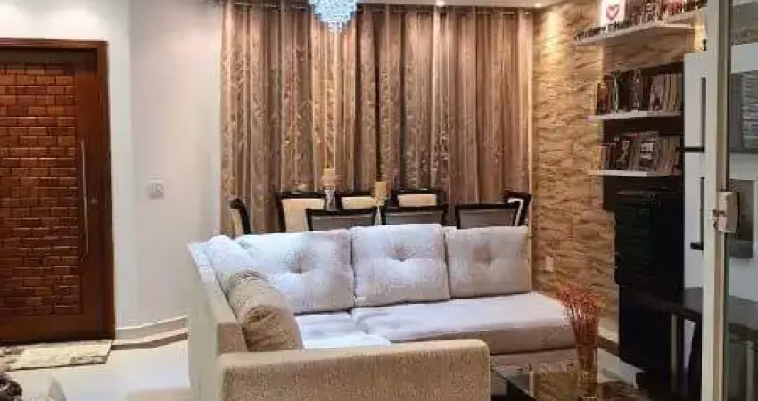 Sobrado com 3 dormitórios à venda, 128 m² por r$ 1.200.000,00 - jardim das maravilhas - santo andré/sp
