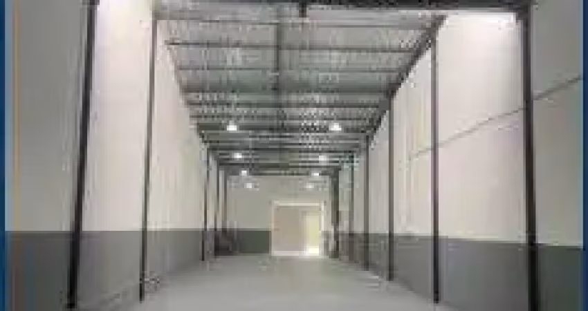 Galpão para alugar, 320 m² por r$ 6.500,00/mês - santa terezinha - são bernardo do campo/sp