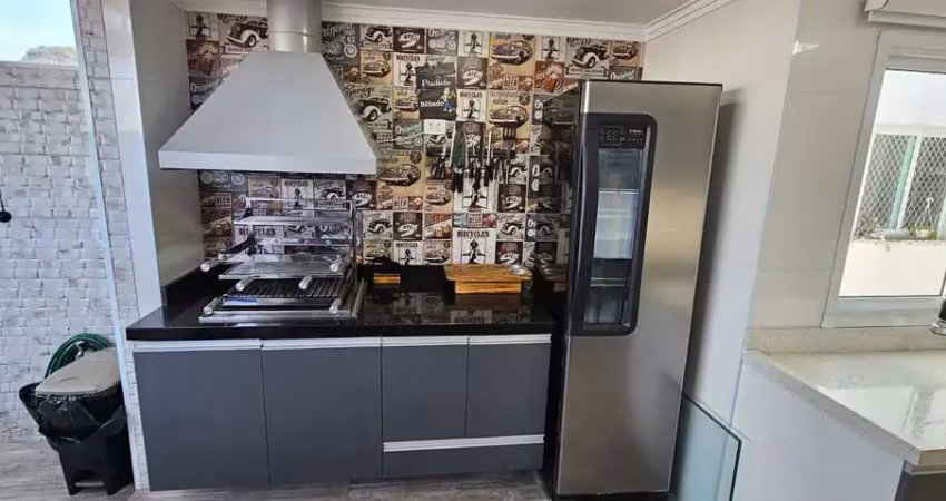 Cobertura à venda, 110 m² por r$ 530.000,00 - vila metalúrgica - santo andré/sp