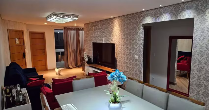 Apartamento com 3 dormitórios para alugar, 138 m² por r$ 7.100,00/mês - centro - são bernardo do campo/sp