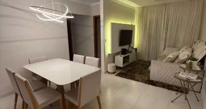 Apartamento com 2 dormitórios à venda, 82 m² por r$ 550.000,00 - aviação - praia grande/sp