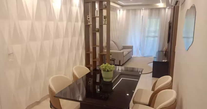 Apartamento com 3 dormitórios à venda, 115 m² por r$ 1.100.000,00 - canto do forte - praia grande/sp