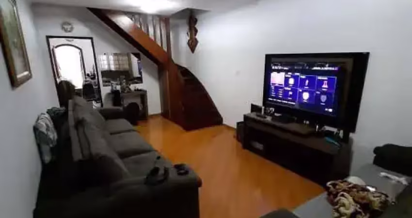 Sobrado com 2 dormitórios à venda, 117 m² por r$ 660.000,00 - santa paula - são caetano do sul/sp