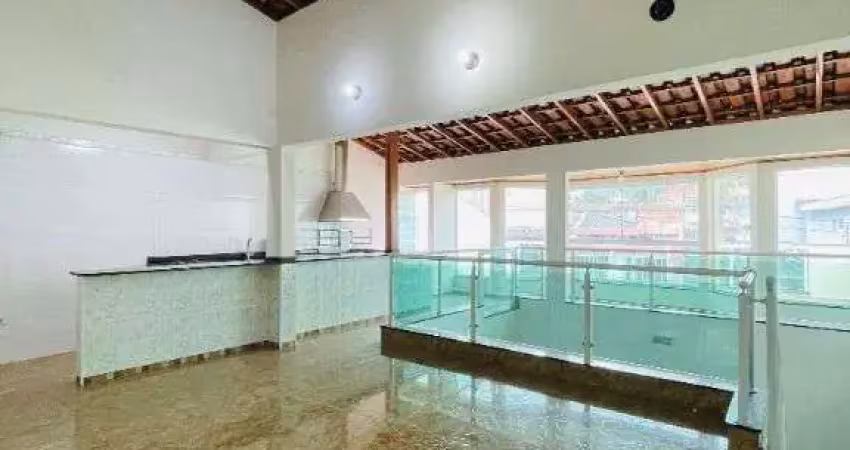 Sobrado para alugar, 354 m² por r$ 5.333,00/mês - assunção - são bernardo do campo/sp