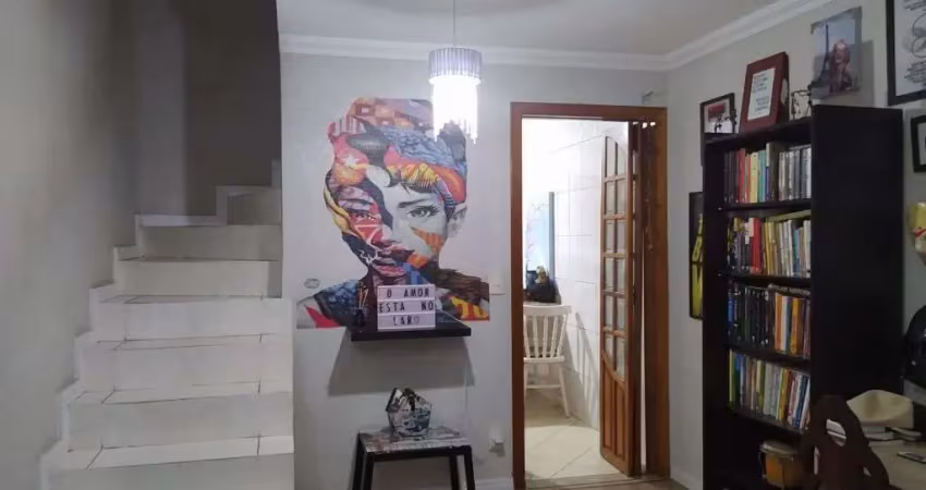 Sobrado à venda, 87 m² por r$ 430.000,00 - assunção - são bernardo do campo/sp
