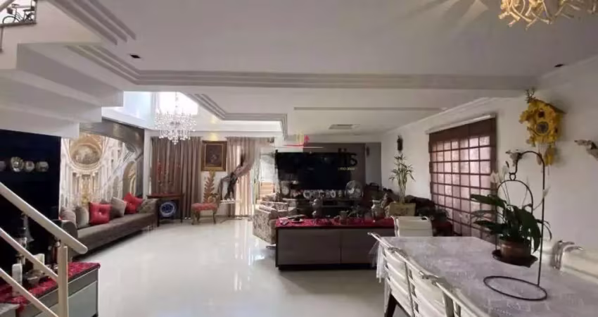 Cobertura com 4 dormitórios à venda, 467 m² por r$ 2.810.000,00 - jardim - santo andré/sp