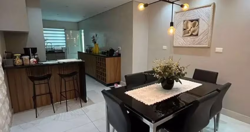 Sobrado com 3 dormitórios à venda, 250 m² por r$ 1.498.000,00 - paraíso - santo andré/sp
