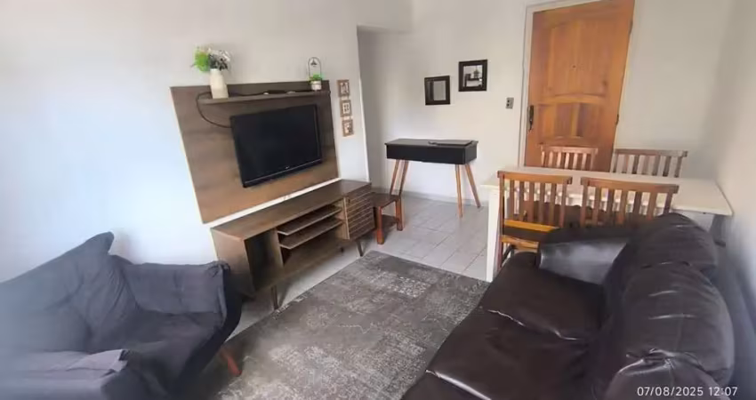 Apartamento com 1 dormitório para alugar, 45 m² por r$ 2.650,00/mês - balneário cidade atlântica - guarujá/sp