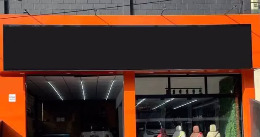 Salão para alugar, 102 m² por r$ 6.908/mês - santa terezinha - são bernardo do campo/sp