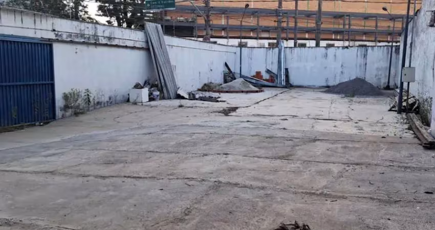 Terreno para alugar, 300 m² por r$ 10.000,00/mês - jardim do mar - são bernardo do campo/sp